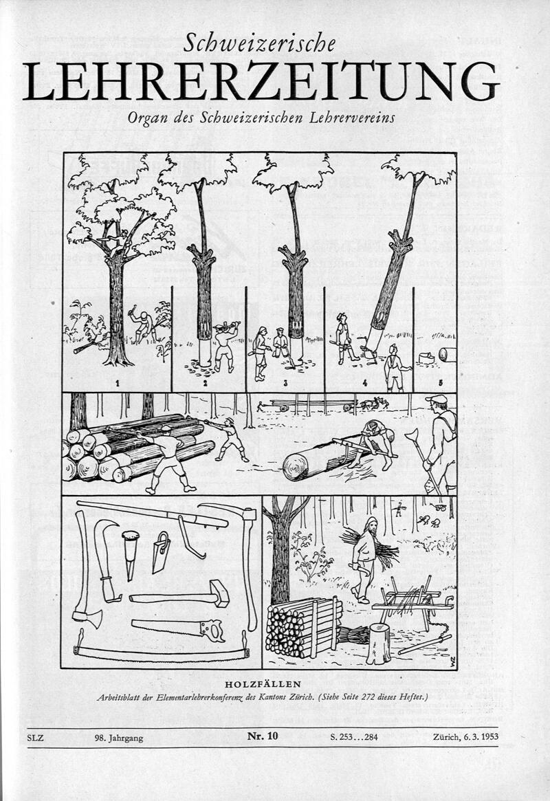 Buchumschlag - Heft 10