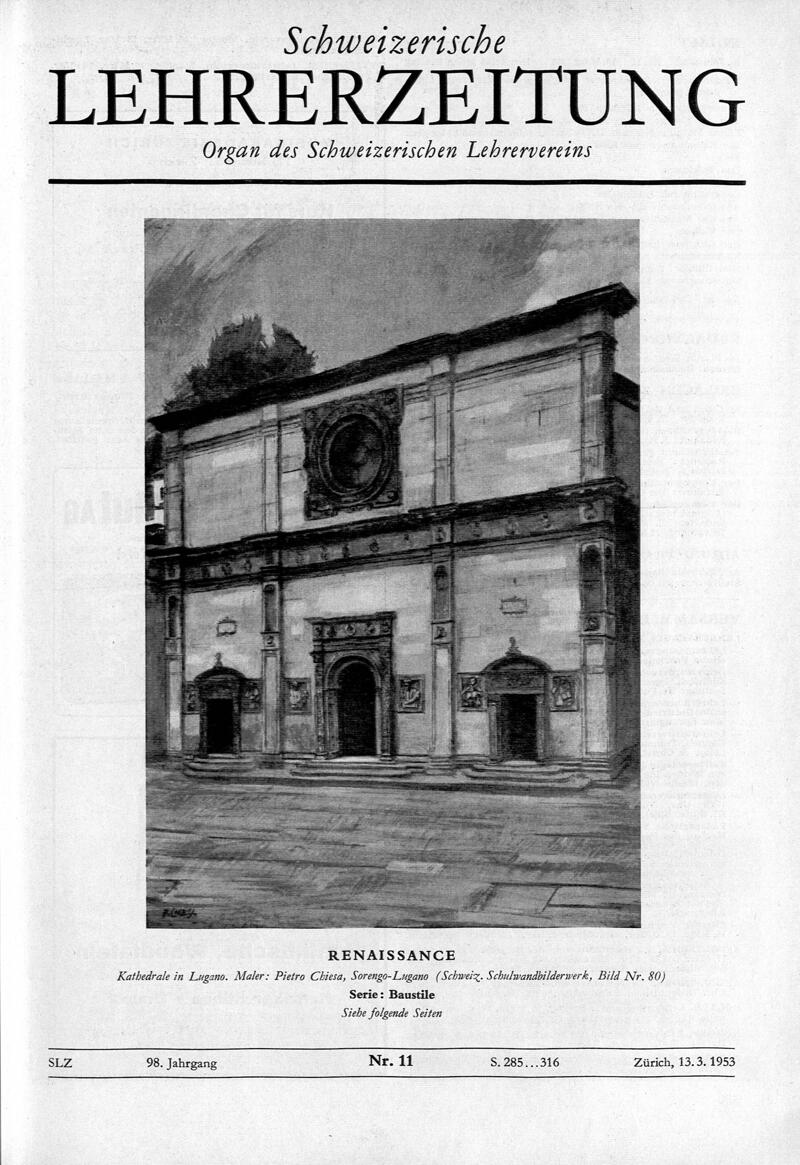 Buchumschlag - Heft 11