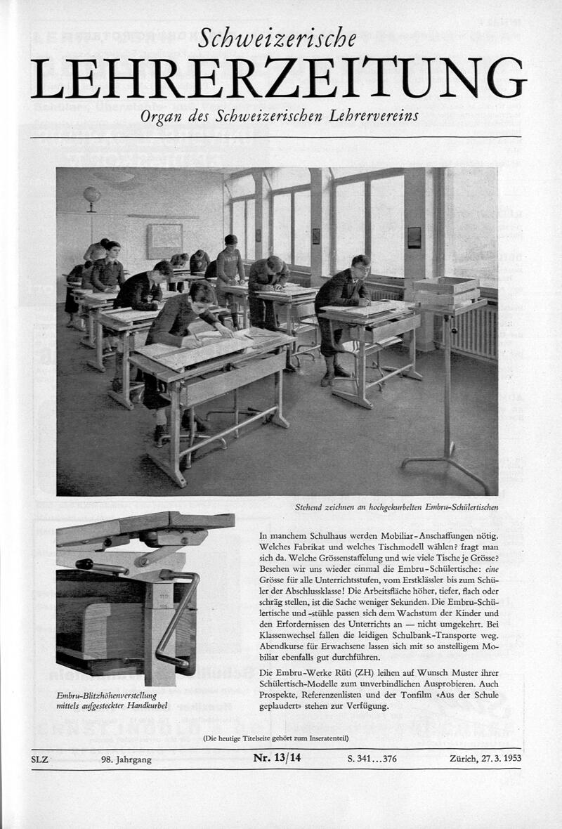 Buchumschlag - Heft 13-14