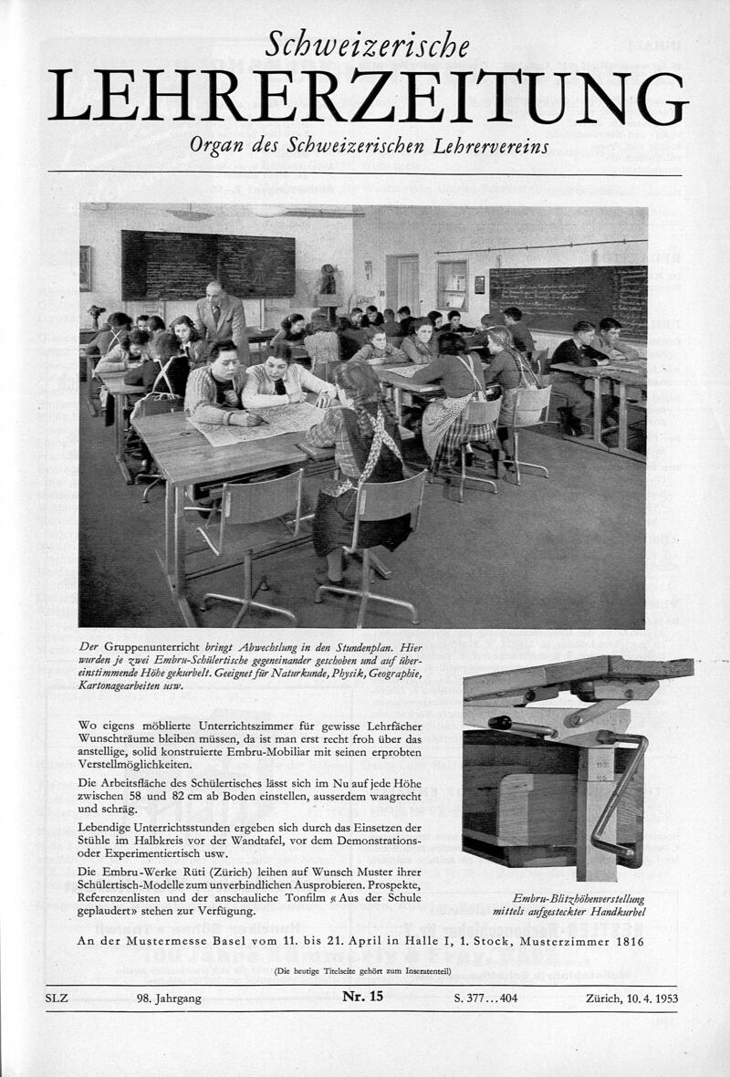 Buchumschlag - Heft 15