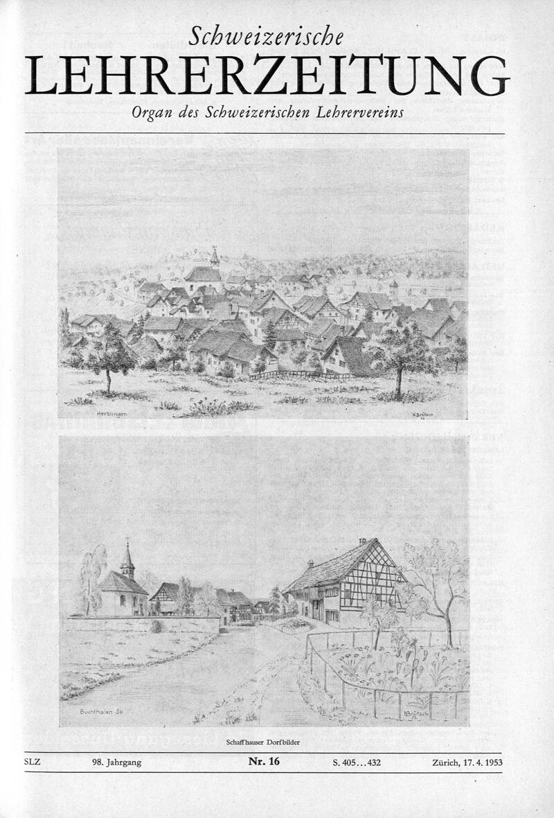 Buchumschlag - Heft 16