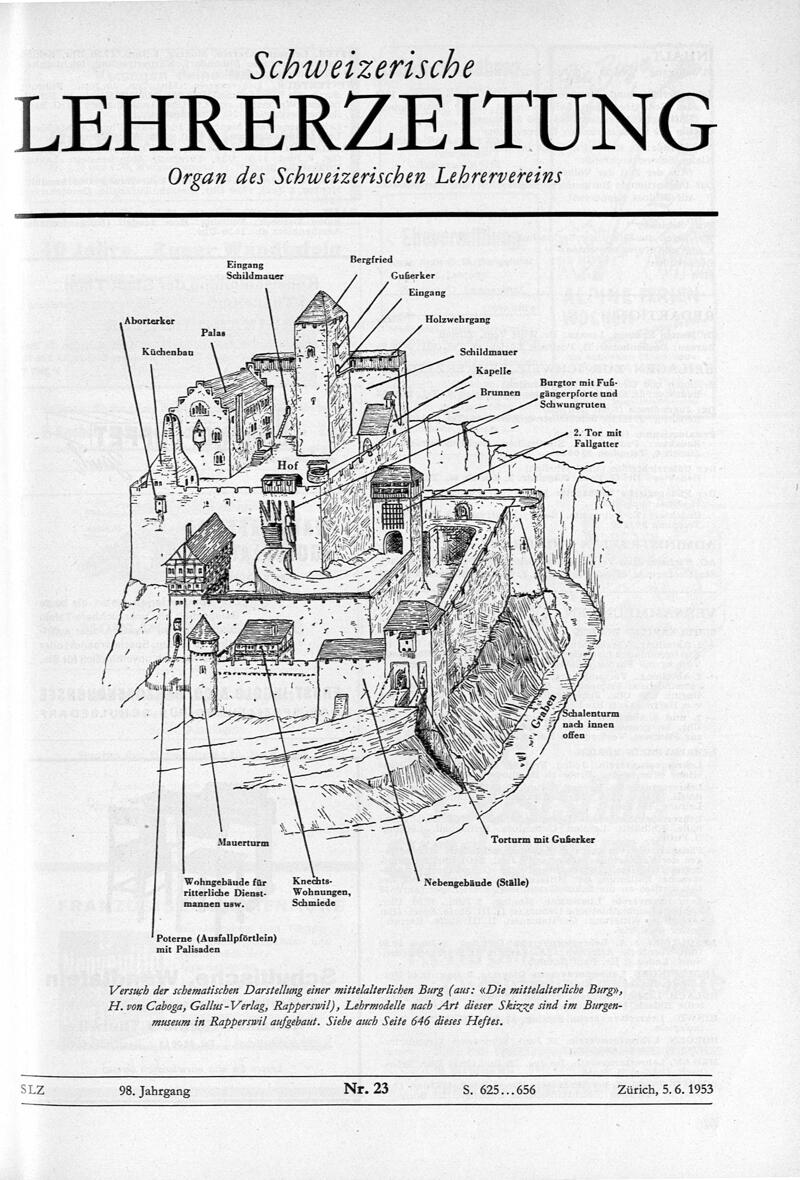 Buchumschlag - Heft 23
