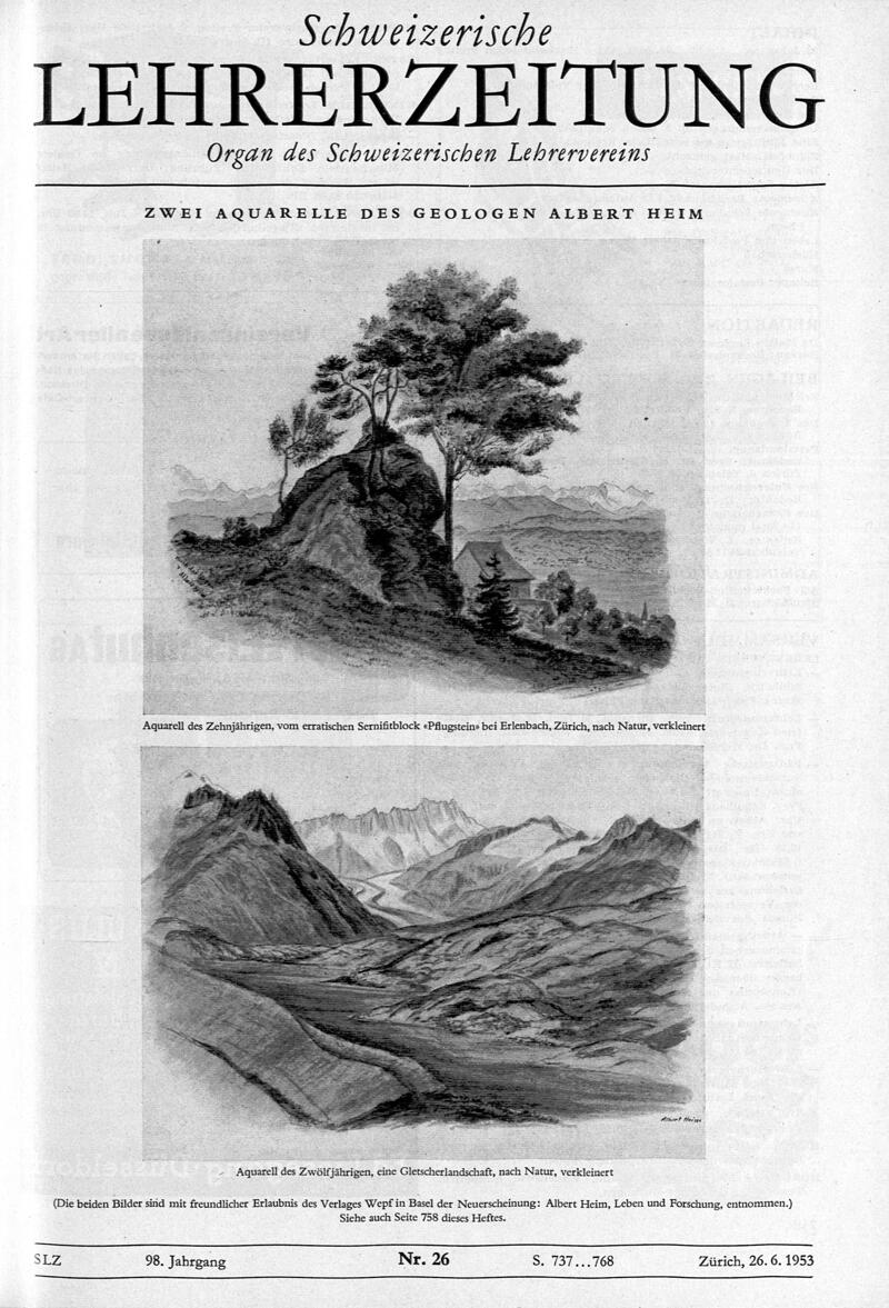 Buchumschlag - Heft 26