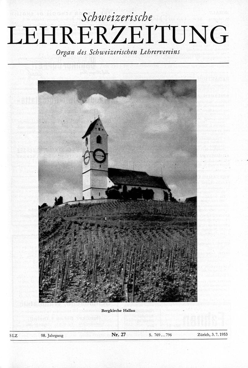 Buchumschlag - Heft 27