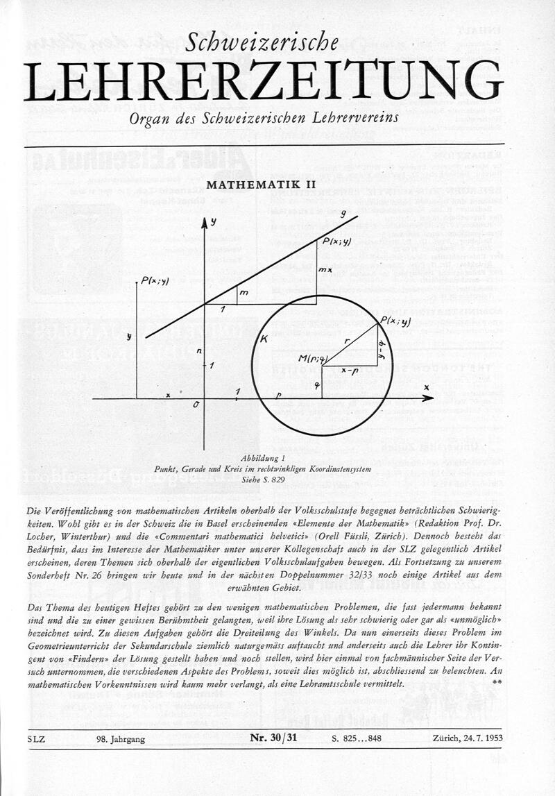 Buchumschlag - Heft 30-31