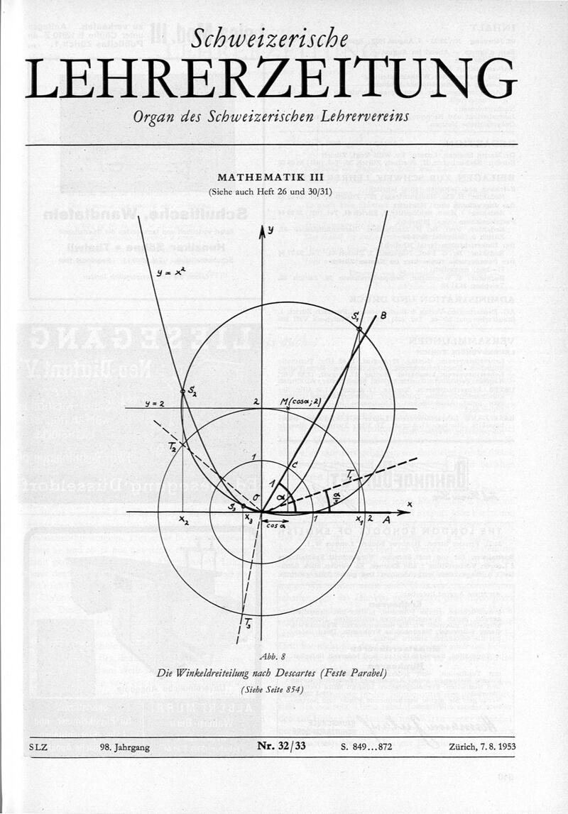 Buchumschlag - Heft 32-33