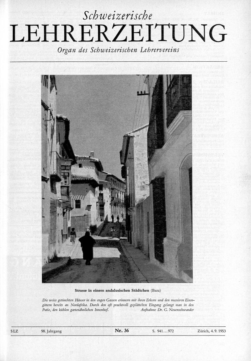 Buchumschlag - Heft 36