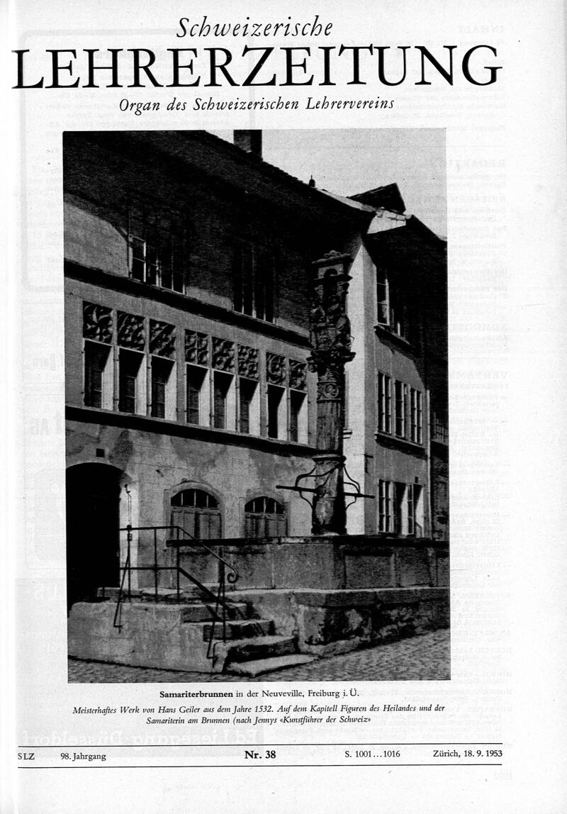 Buchumschlag - Heft 38