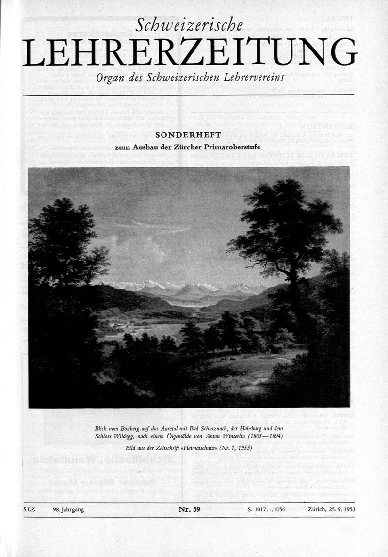 Buchumschlag - Heft 39