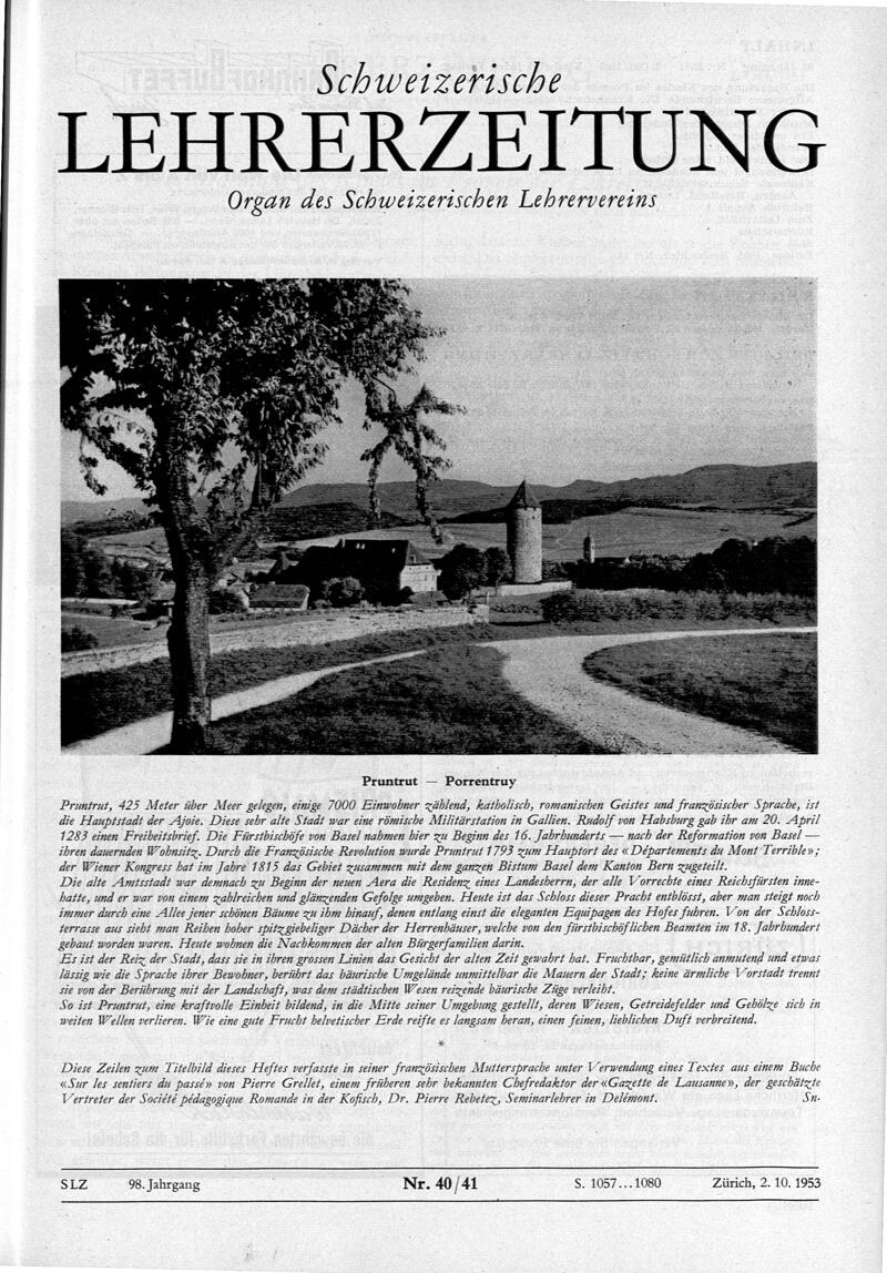 Buchumschlag - Heft 40-41