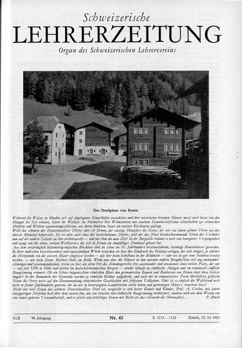 Buchumschlag - Heft 43