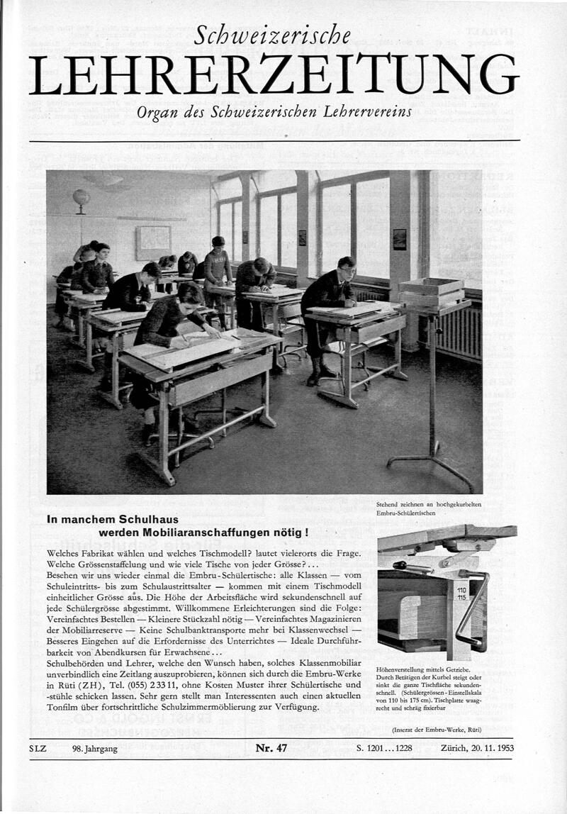 Buchumschlag - Heft 47