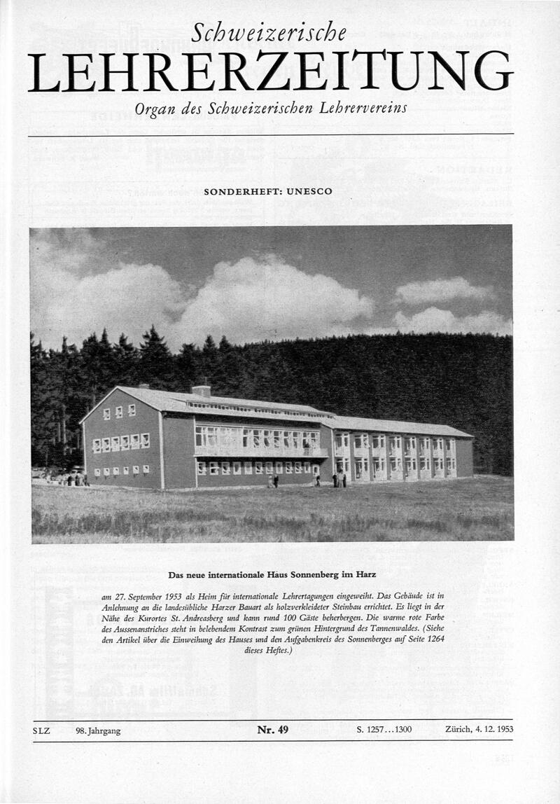 Buchumschlag - Heft 49