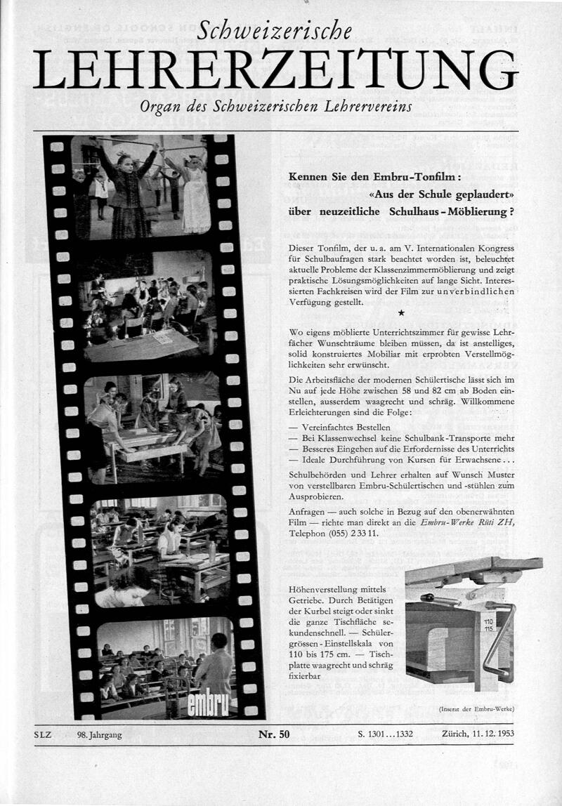 Buchumschlag - Heft 50