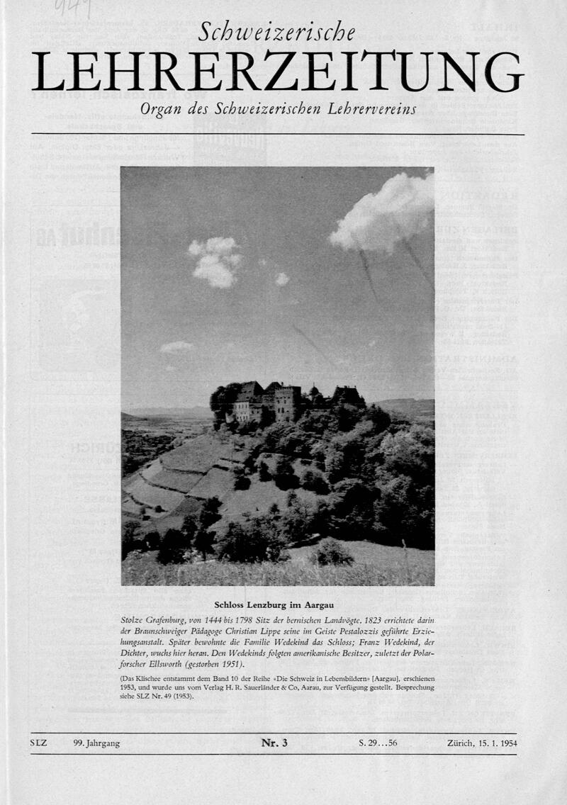 Buchumschlag - Heft 3