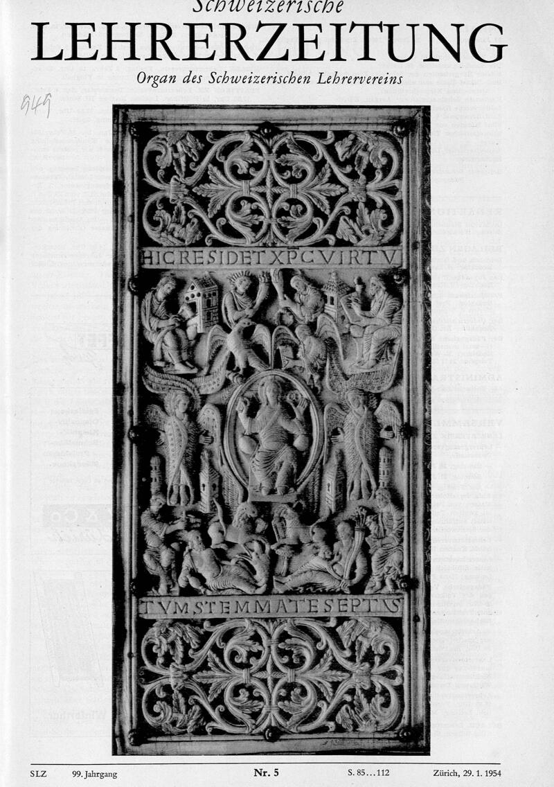 Buchumschlag - Heft 5