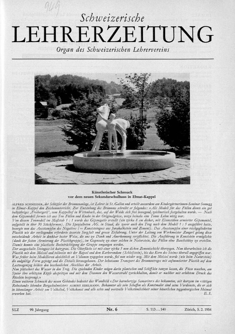 Buchumschlag - Heft 6