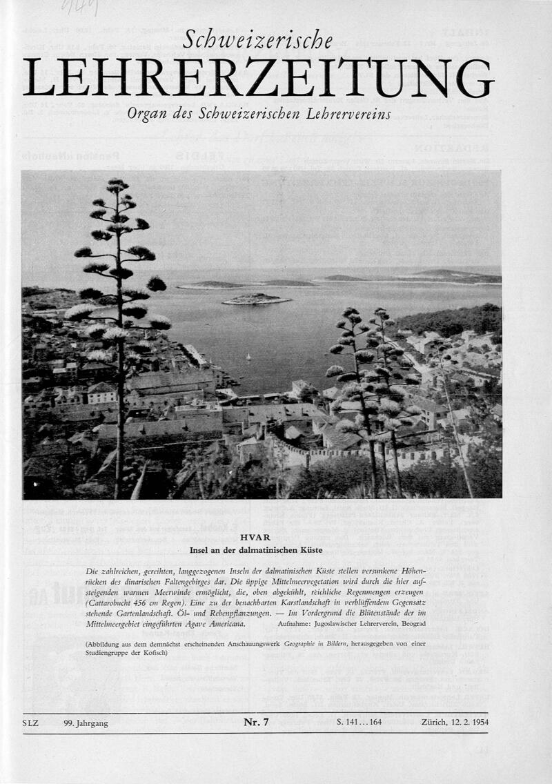 Buchumschlag - Heft 7