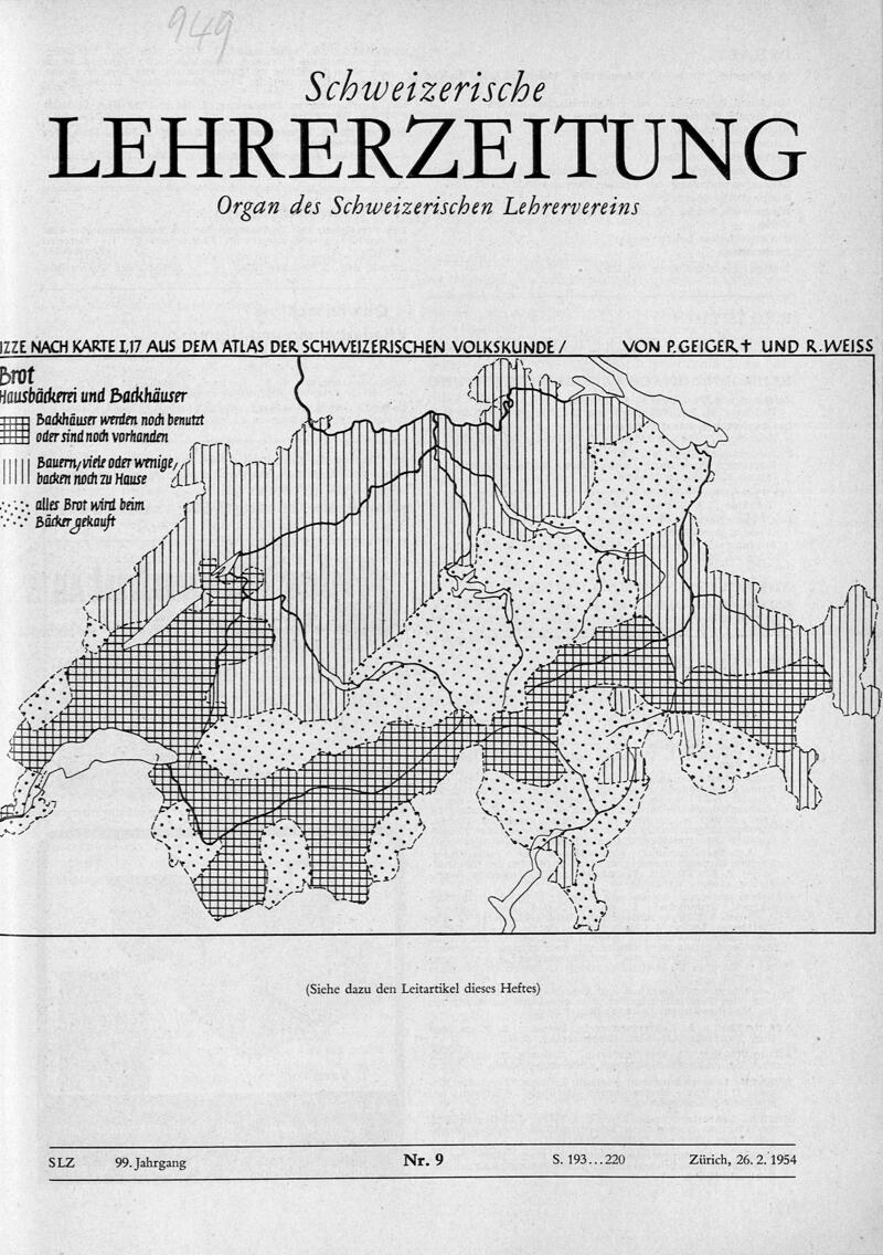Buchumschlag - Heft 9