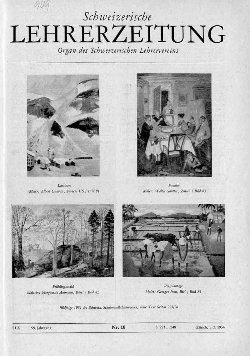 Buchumschlag - Heft 10