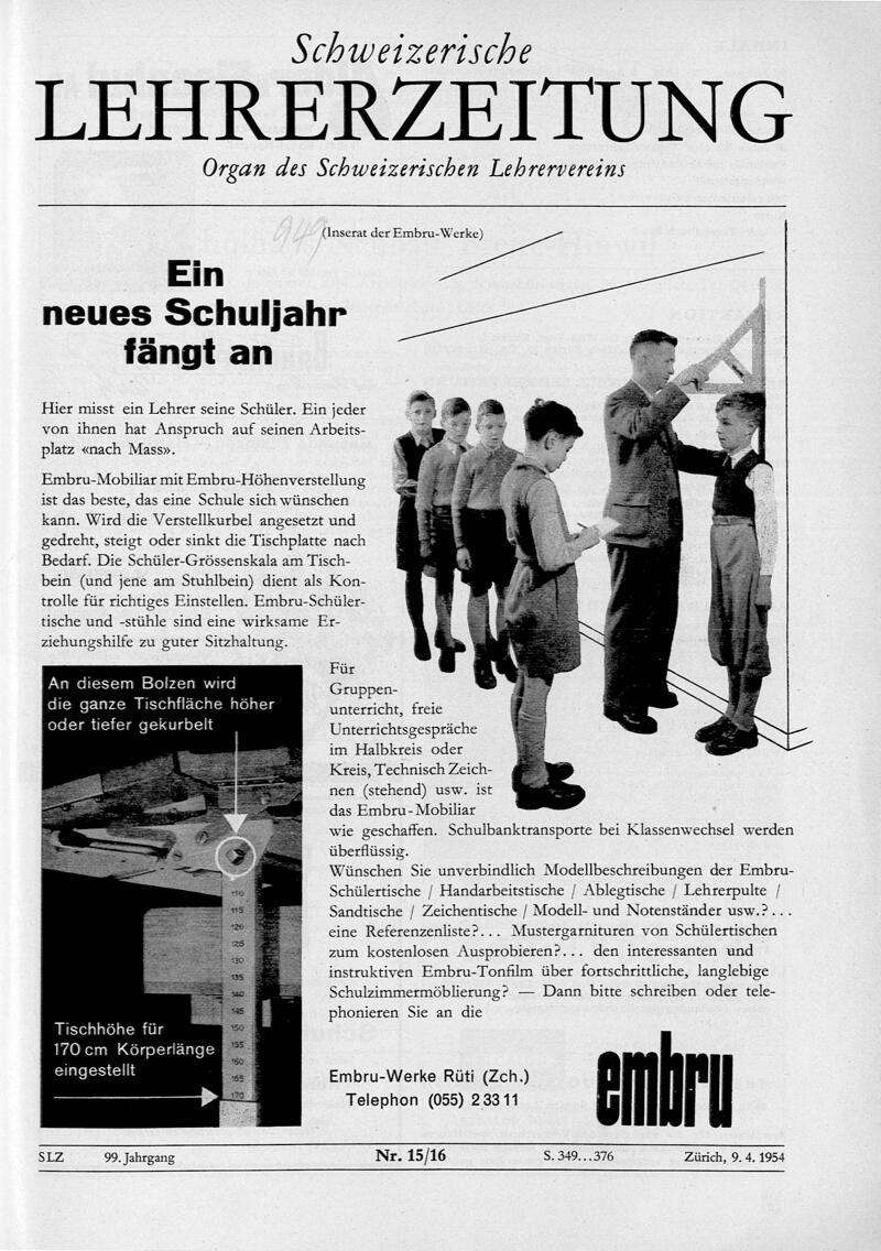 Buchumschlag - Heft 15-16