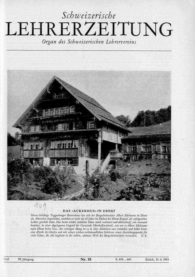 Buchumschlag - Heft 18