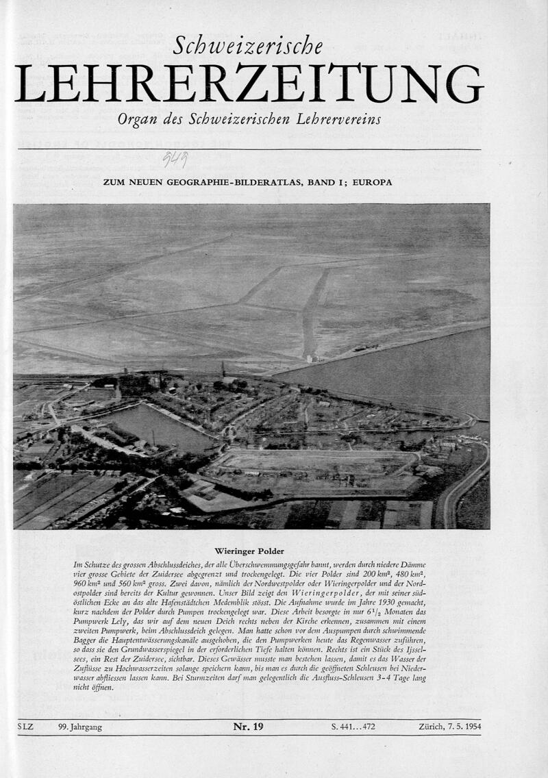 Buchumschlag - Heft 19