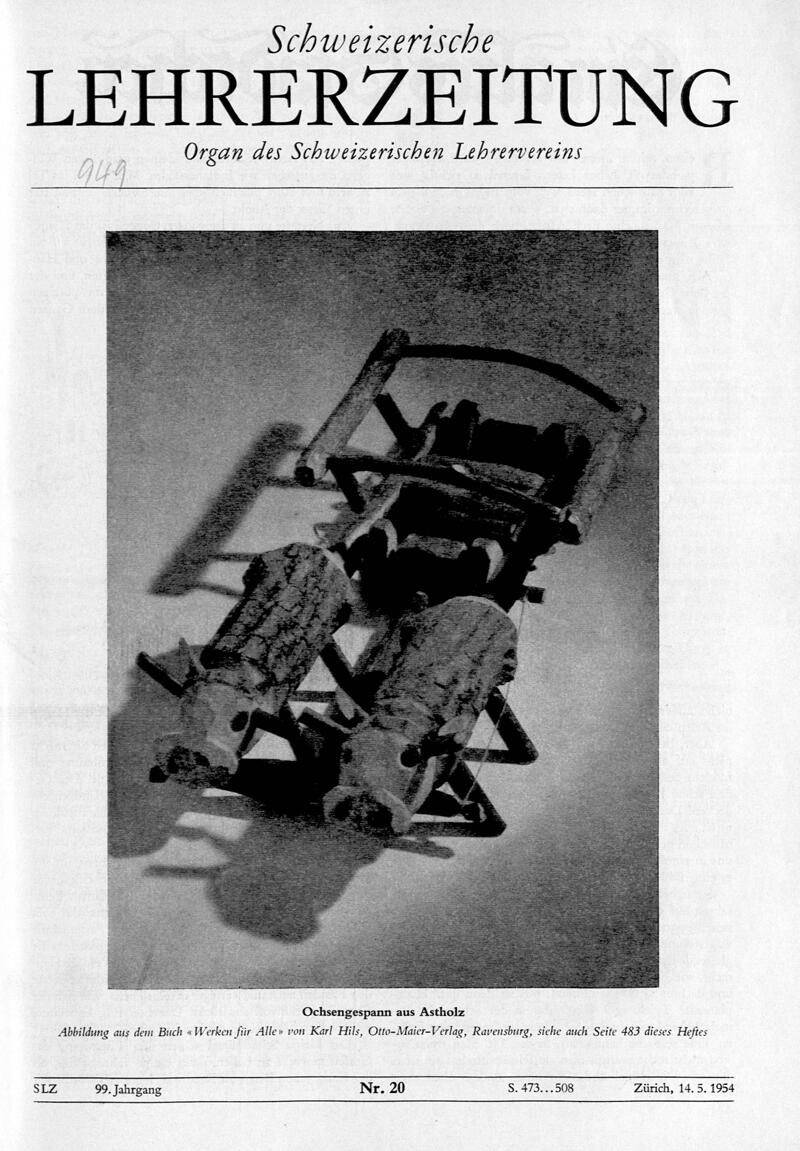 Buchumschlag - Heft 20