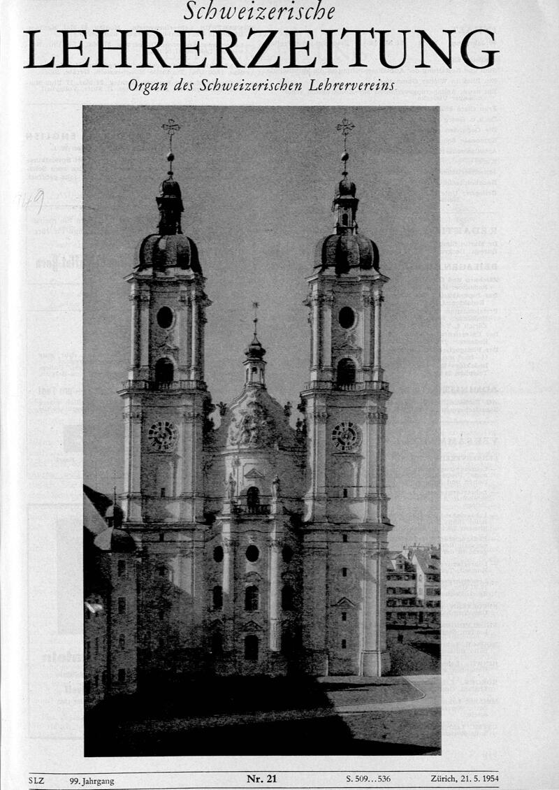 Buchumschlag - Heft 21