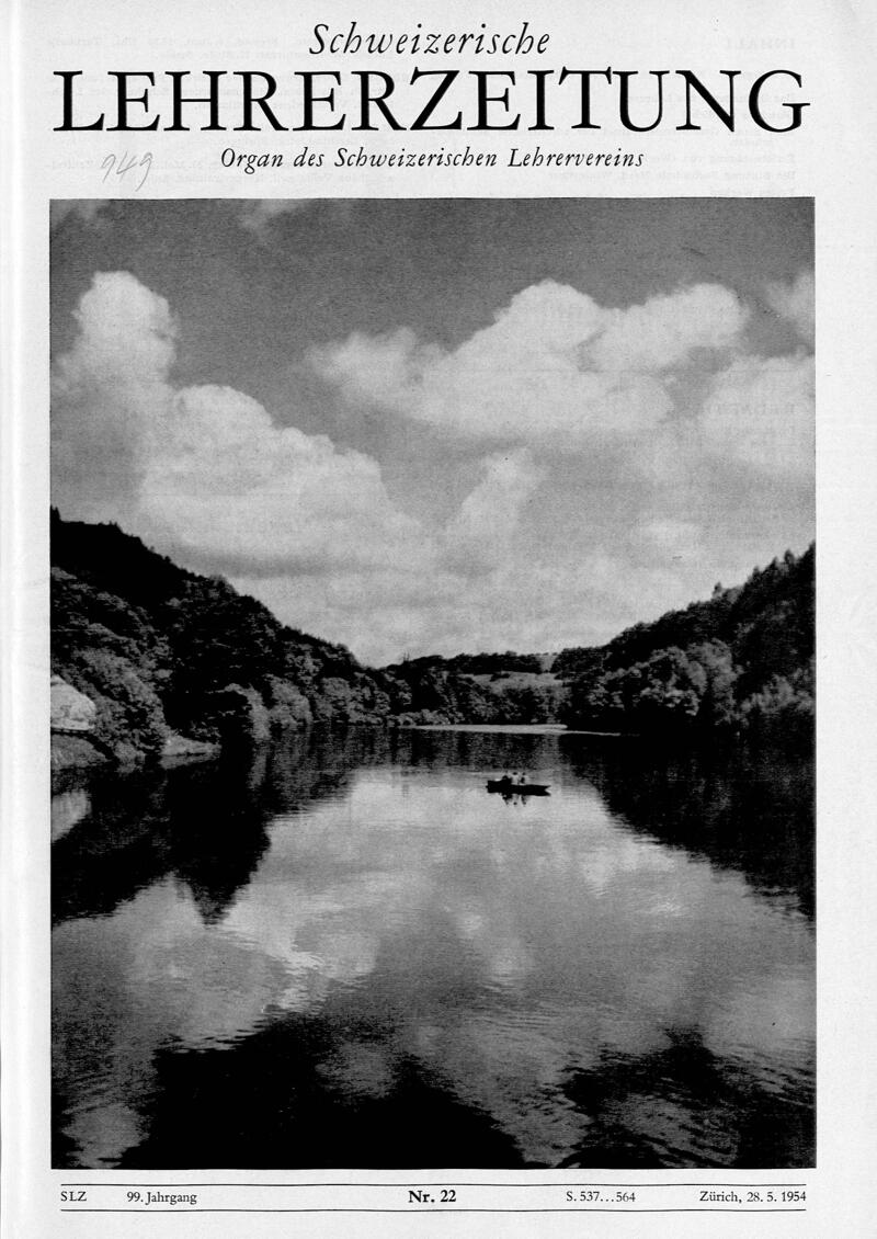 Buchumschlag - Heft 22