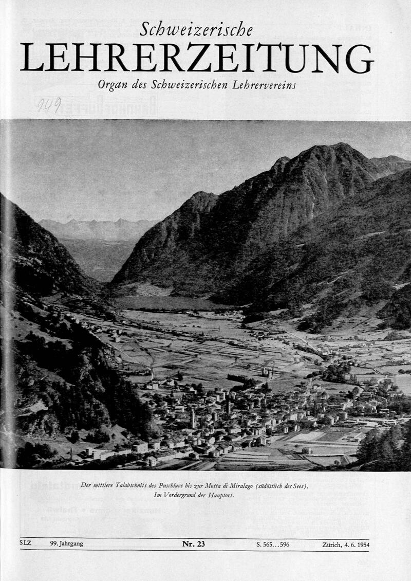 Buchumschlag - Heft 23