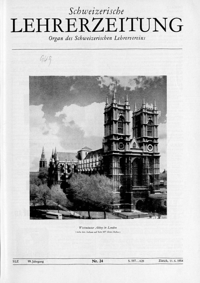 Buchumschlag - Heft 24