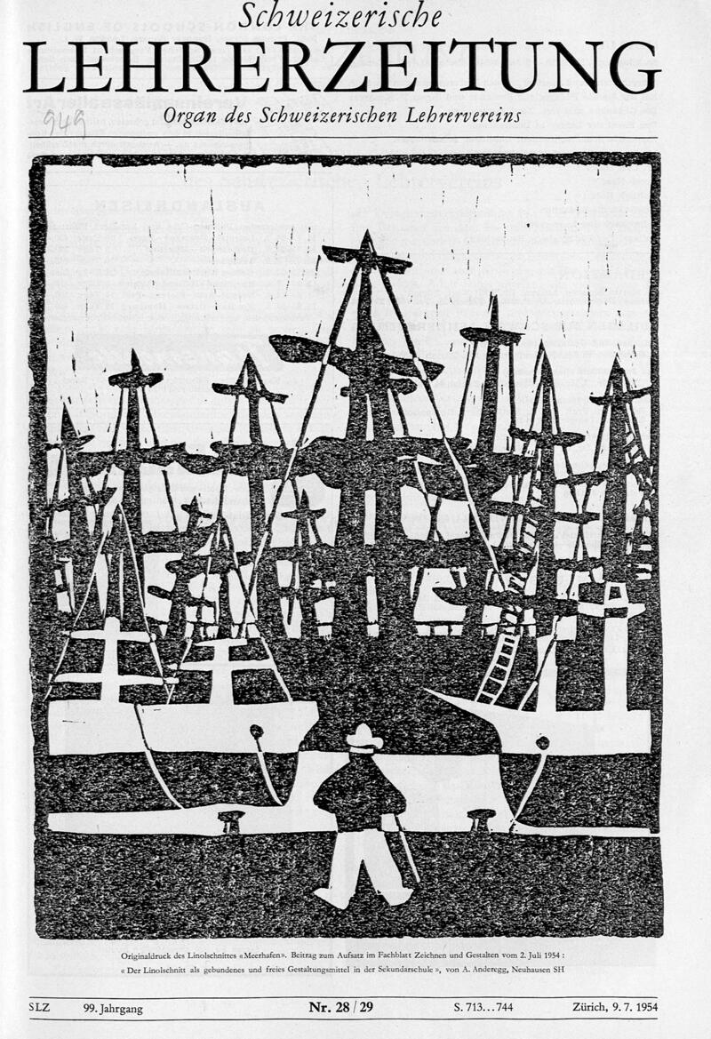 Buchumschlag - Heft 28-29