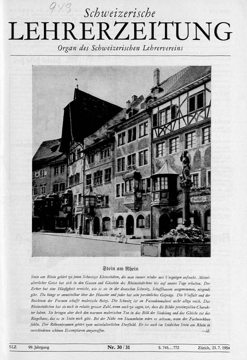 Buchumschlag - Heft 30-31