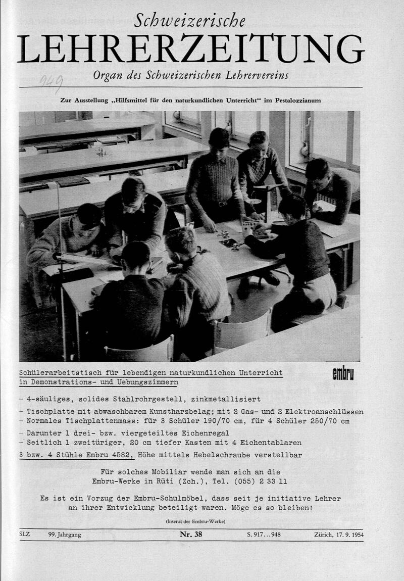 Buchumschlag - Heft 38