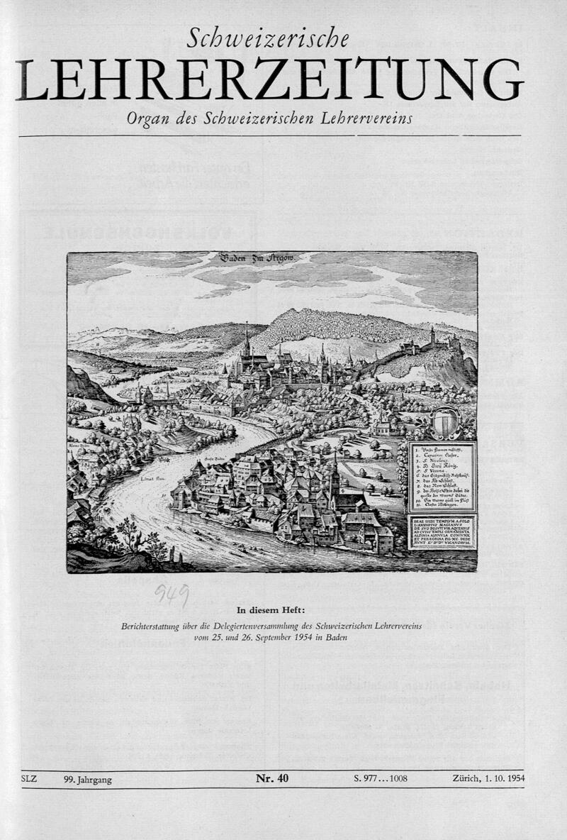 Buchumschlag - Heft 40