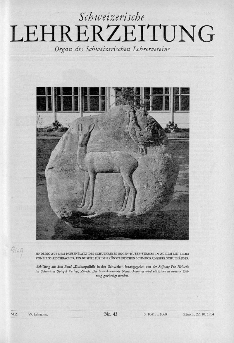 Buchumschlag - Heft 43