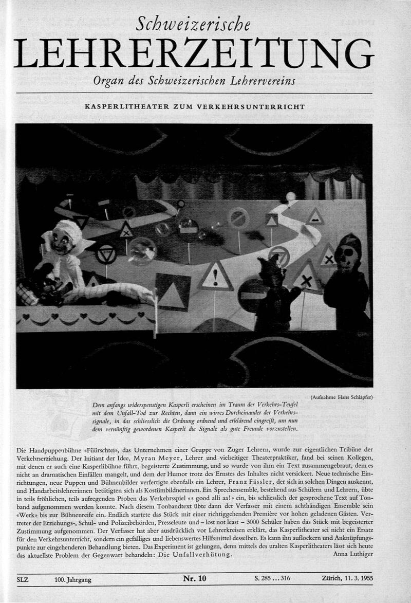 Buchumschlag - Heft 10