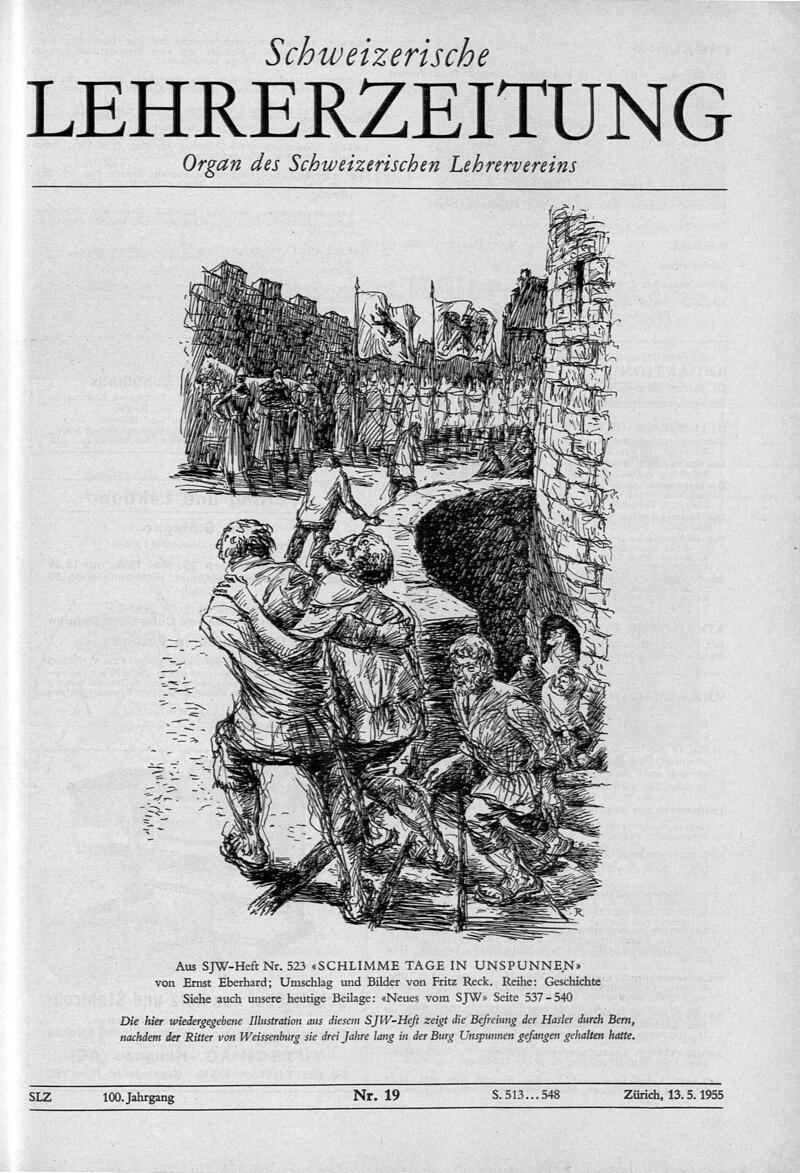 Buchumschlag - Heft 19