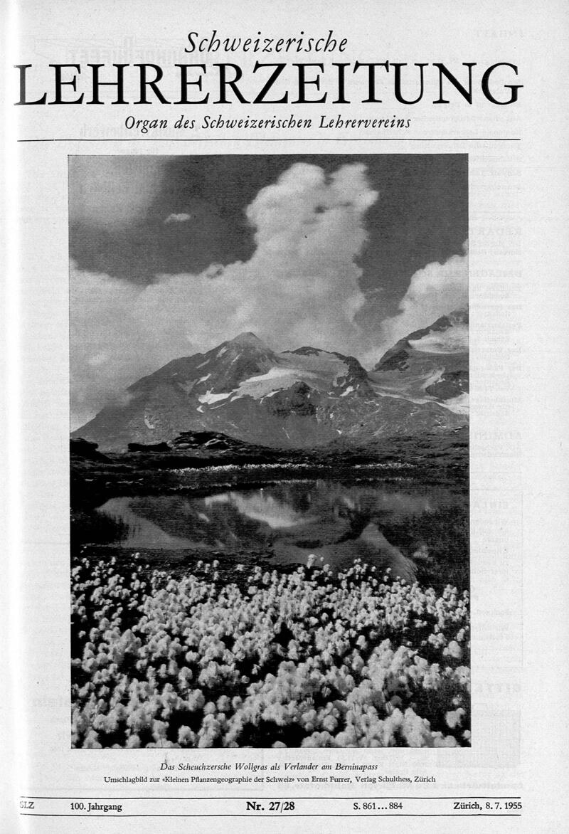 Buchumschlag - Heft 27-28