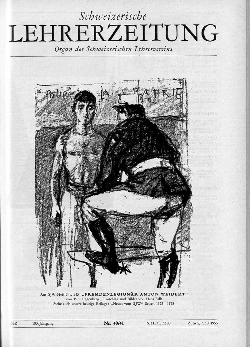 Buchumschlag - Heft 40-41