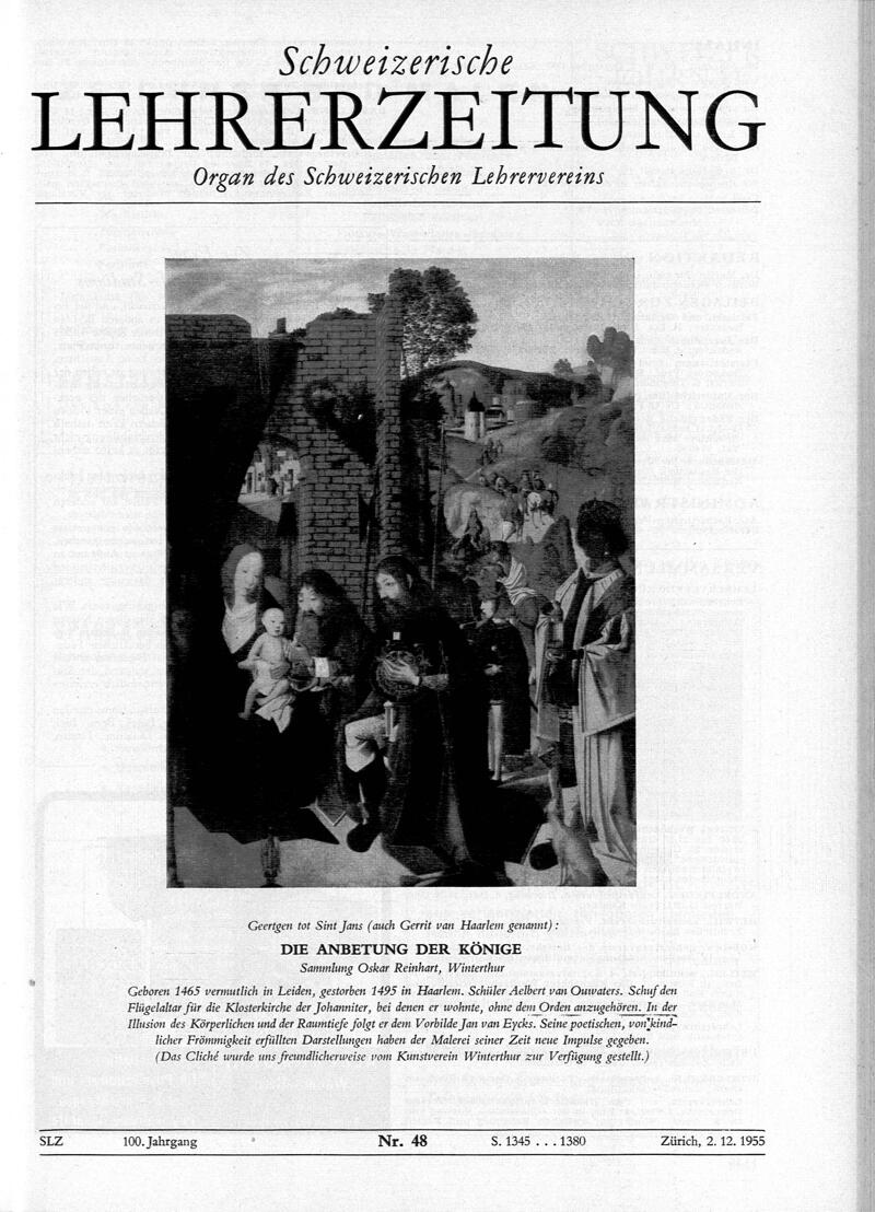 Buchumschlag - Heft 48