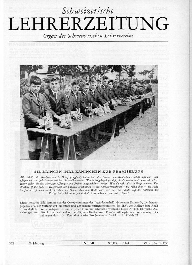 Buchumschlag - Heft 50