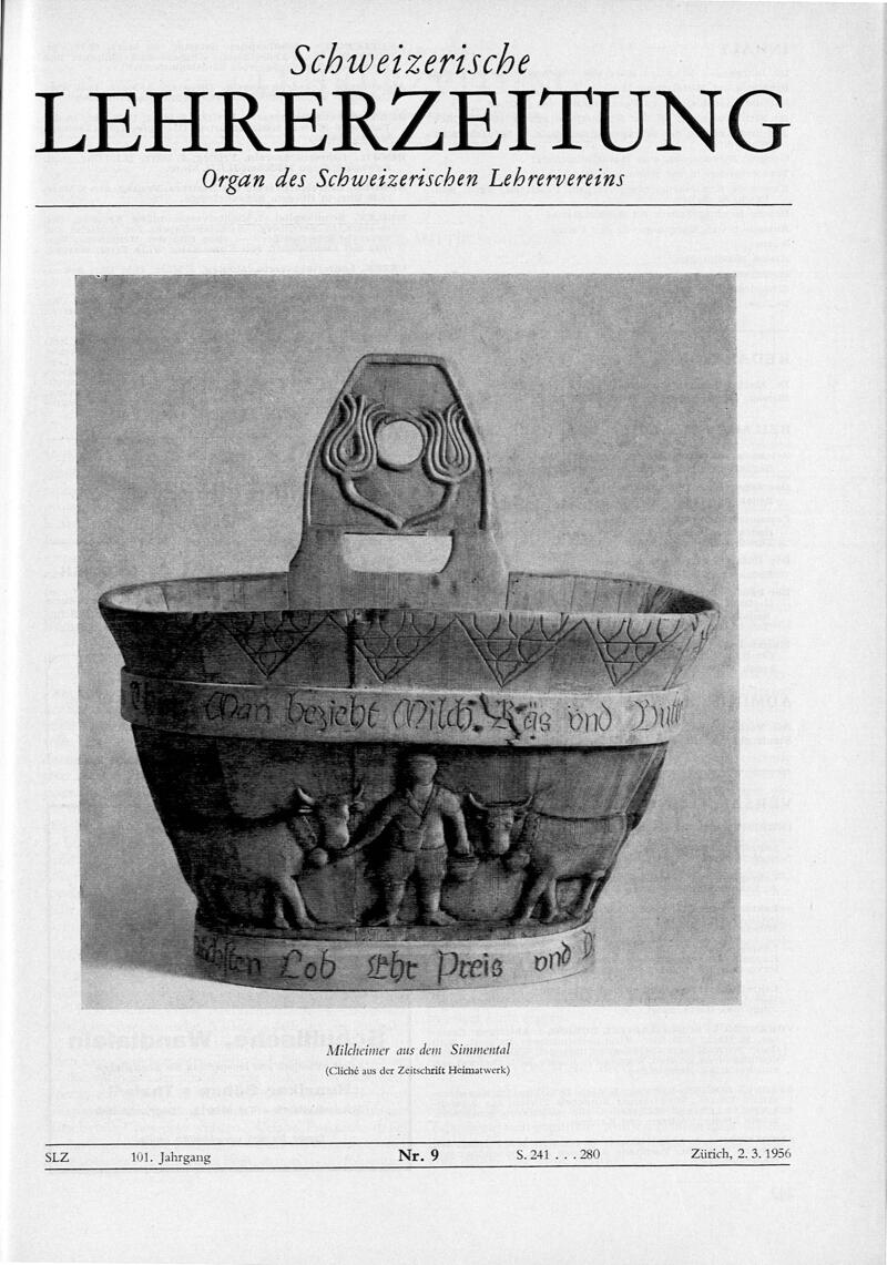 Buchumschlag - Heft 9