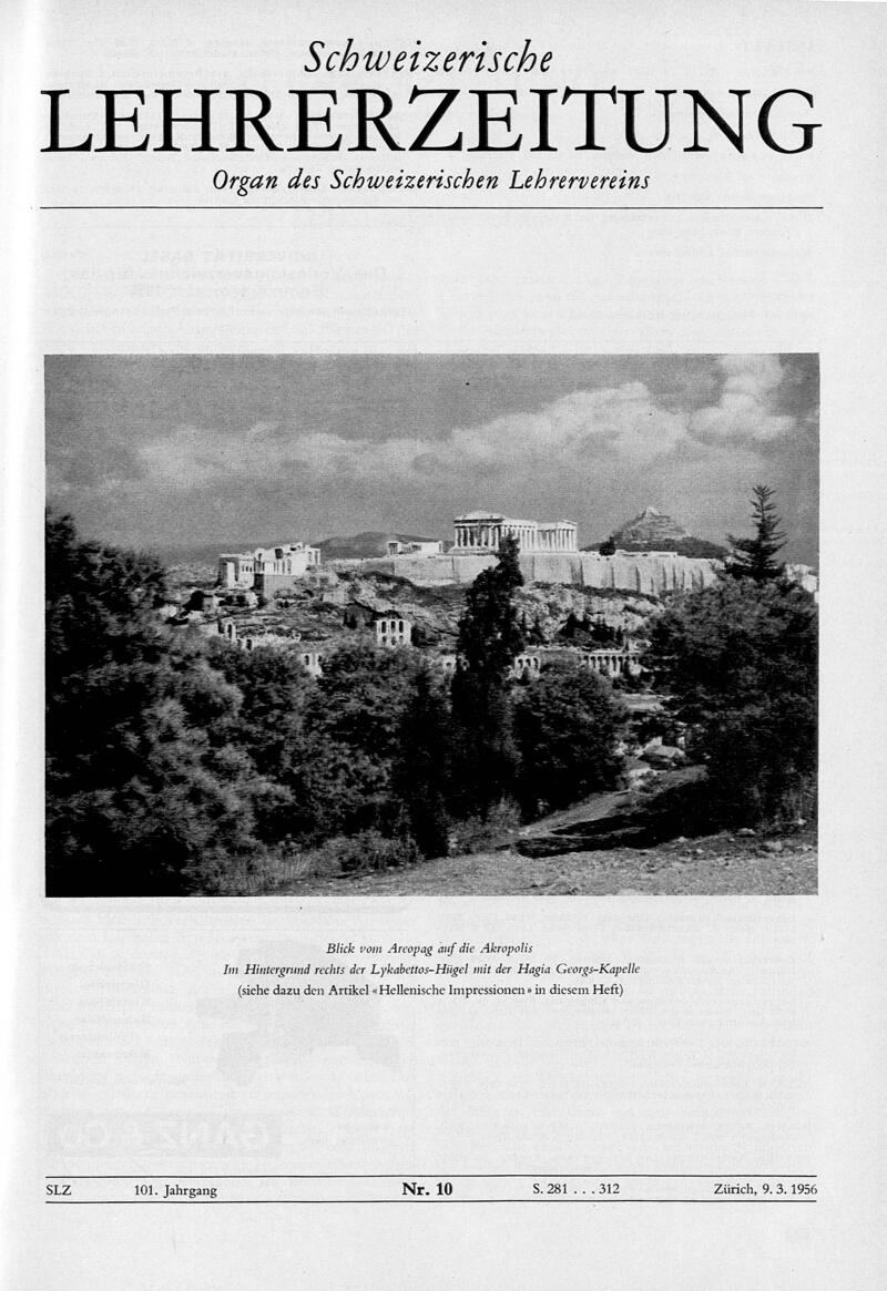 Buchumschlag - Heft 10