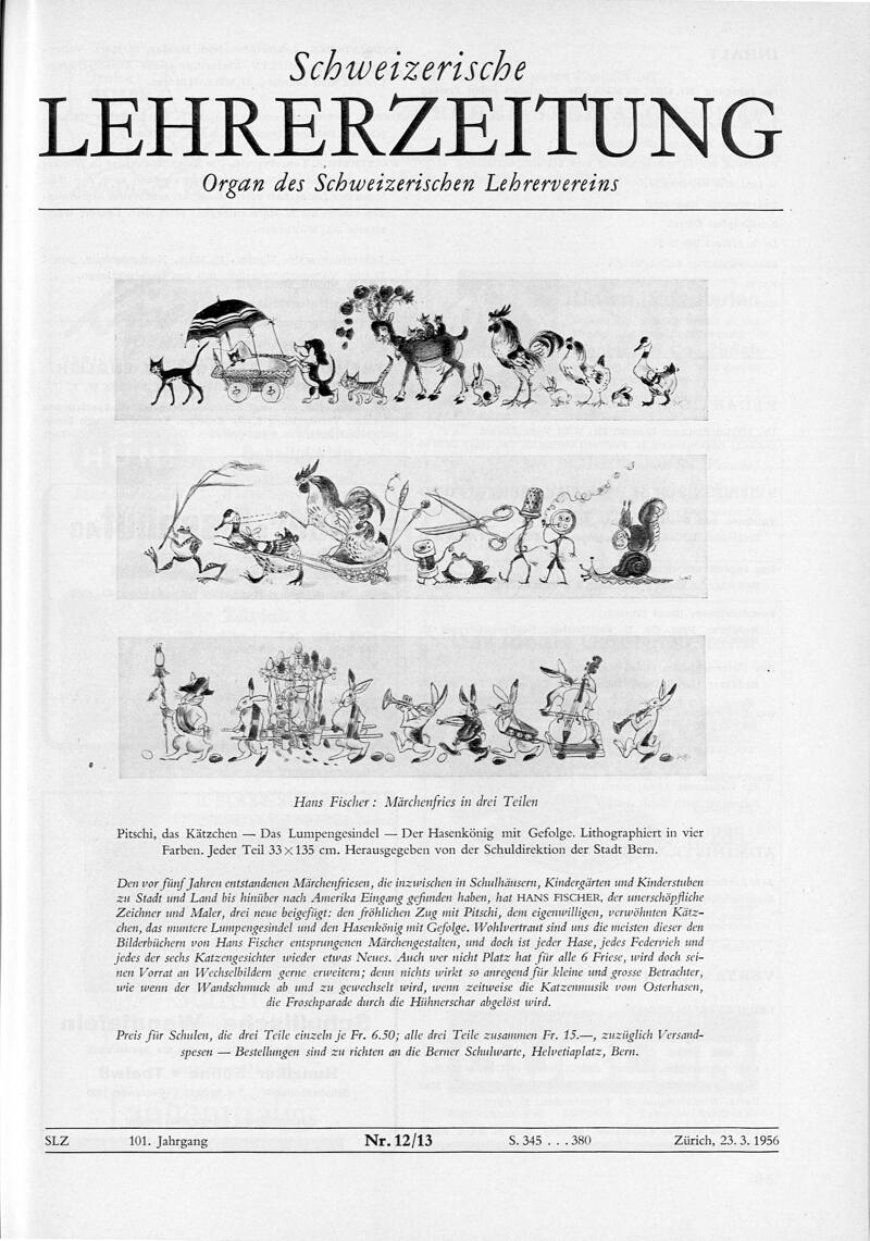 Buchumschlag - Heft 12-13