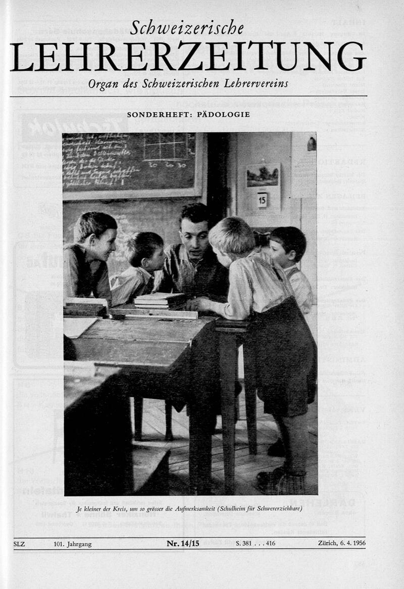 Buchumschlag - Heft 14-15