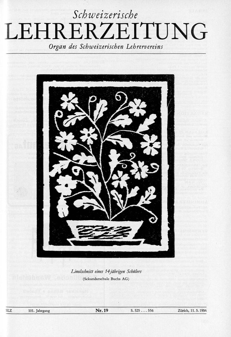 Buchumschlag - Heft 19