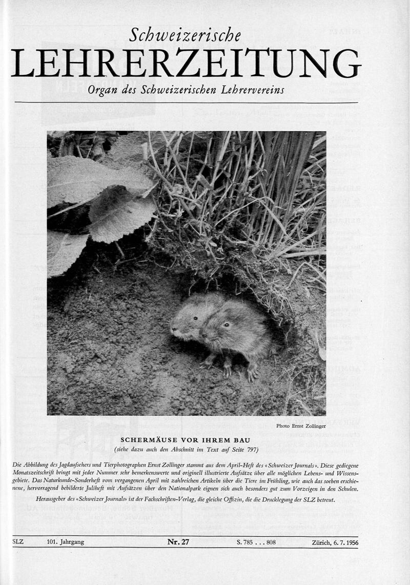 Buchumschlag - Heft 27