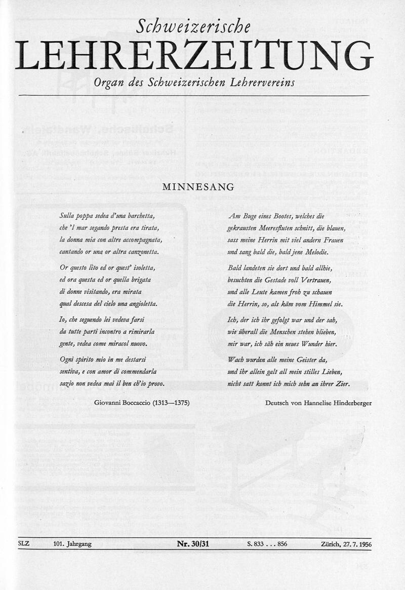 Buchumschlag - Heft 30-31